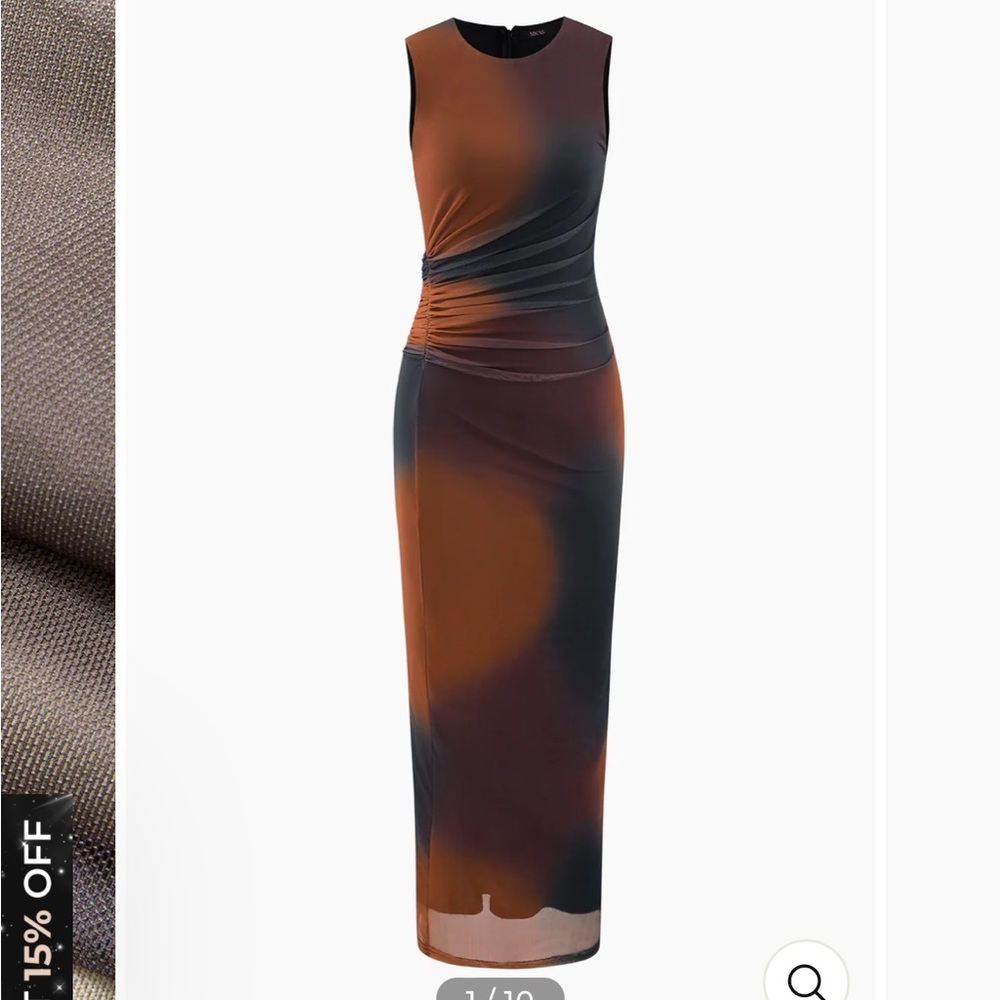 Dress from Micas, worn one time! Perfect condition. Size medium.